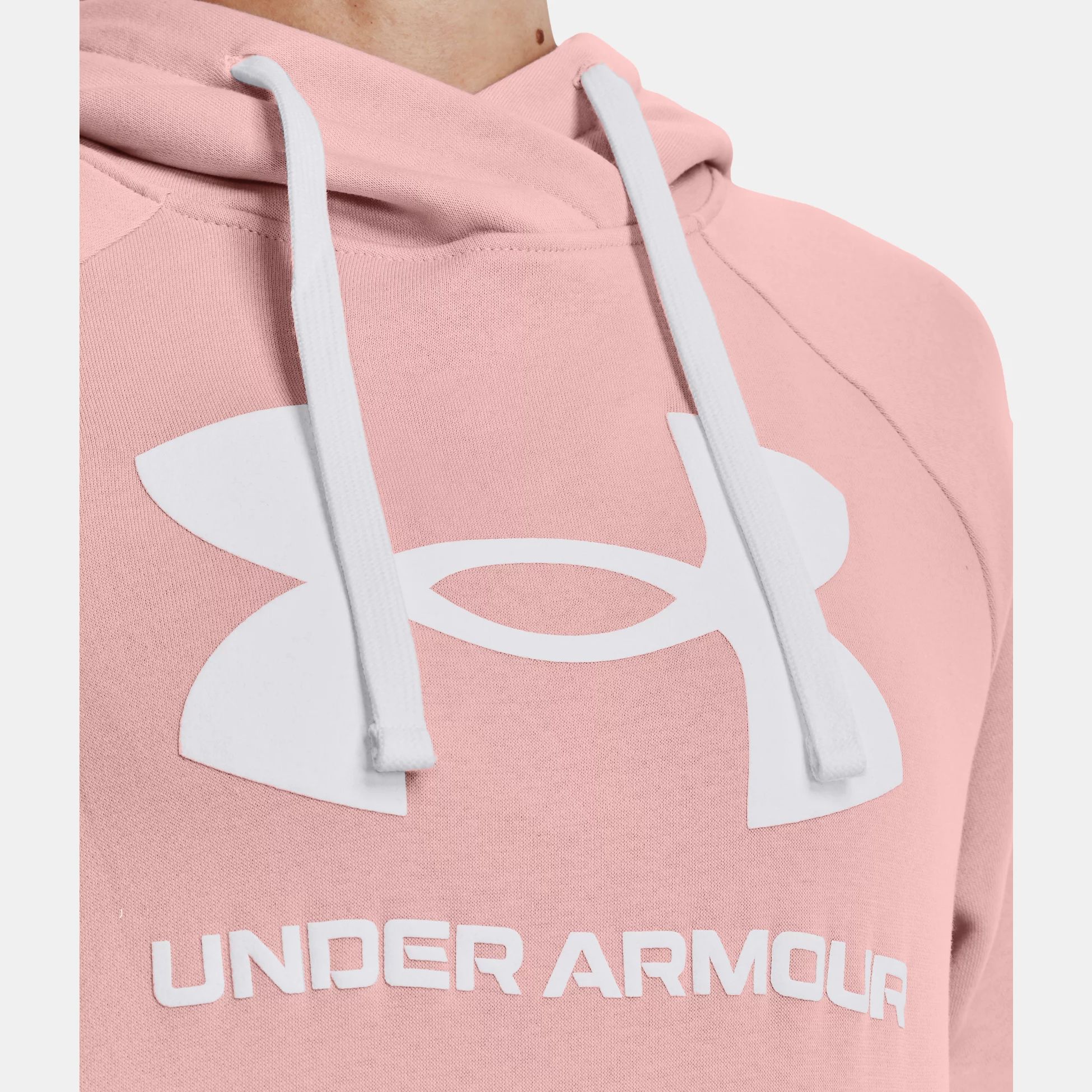 Hoodies -  under armour UA Rival Fleece Short Sleeve Hoodie